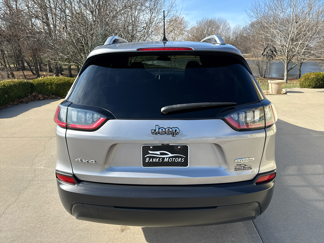 Jeep Cherokee Latitude 4x4 2020