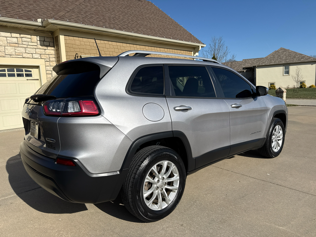 Jeep Cherokee Latitude 4x4 2020