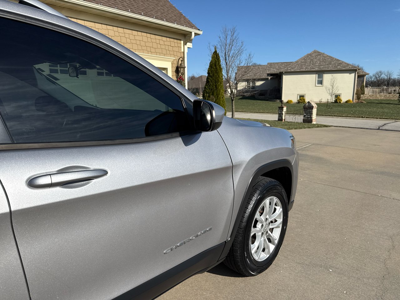 Jeep Cherokee Latitude 4x4 2020