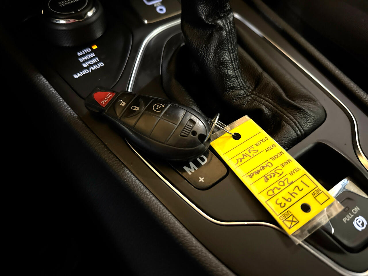 Jeep Cherokee Latitude 4x4 2020