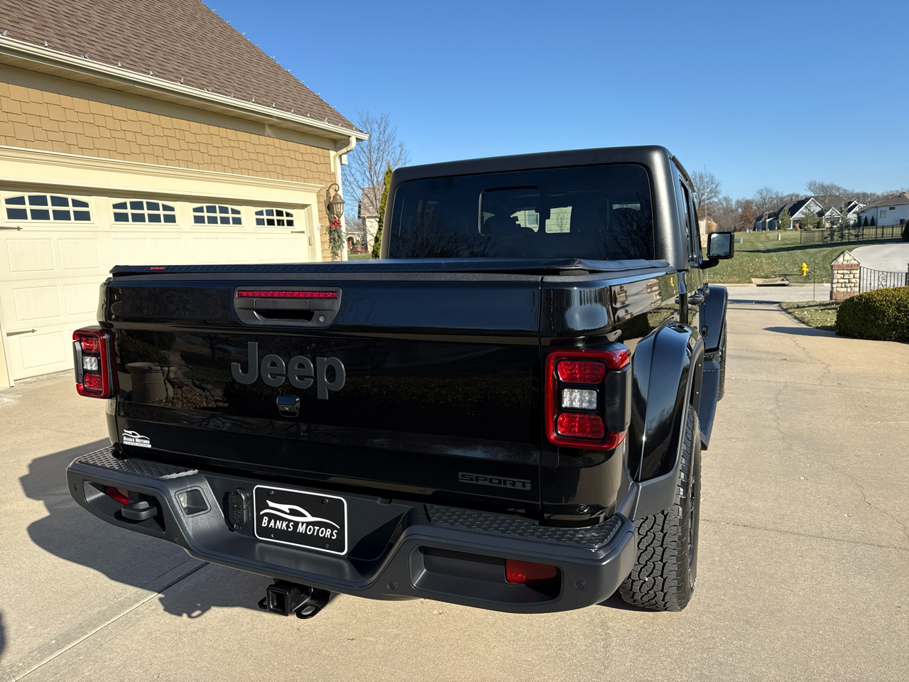 Jeep Gladiator Sport S 4x4 2021