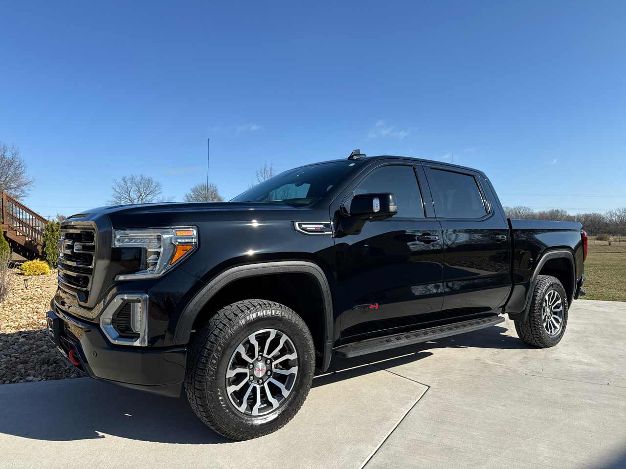 2021 GMC Sierra 1500 4WD Crew Cab 147" AT4
