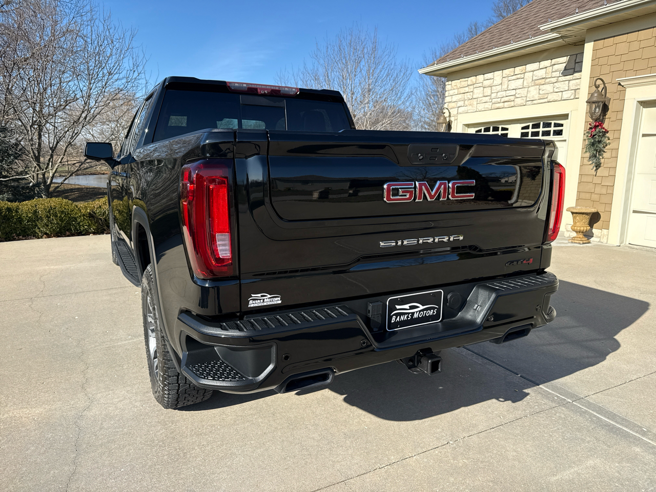GMC Sierra 1500 AT4 Crew Cab 4WD 2021