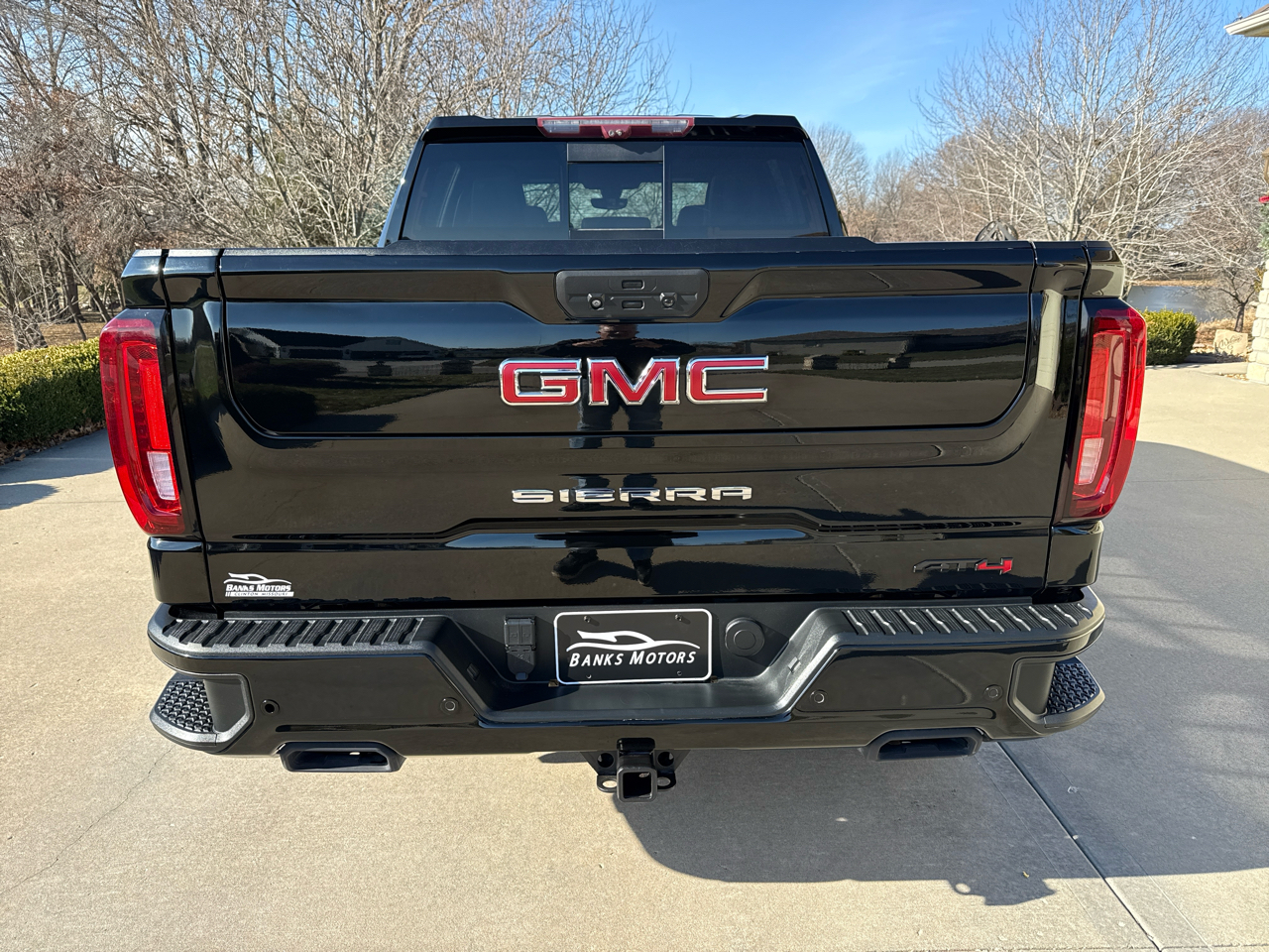 GMC Sierra 1500 AT4 Crew Cab 4WD 2021