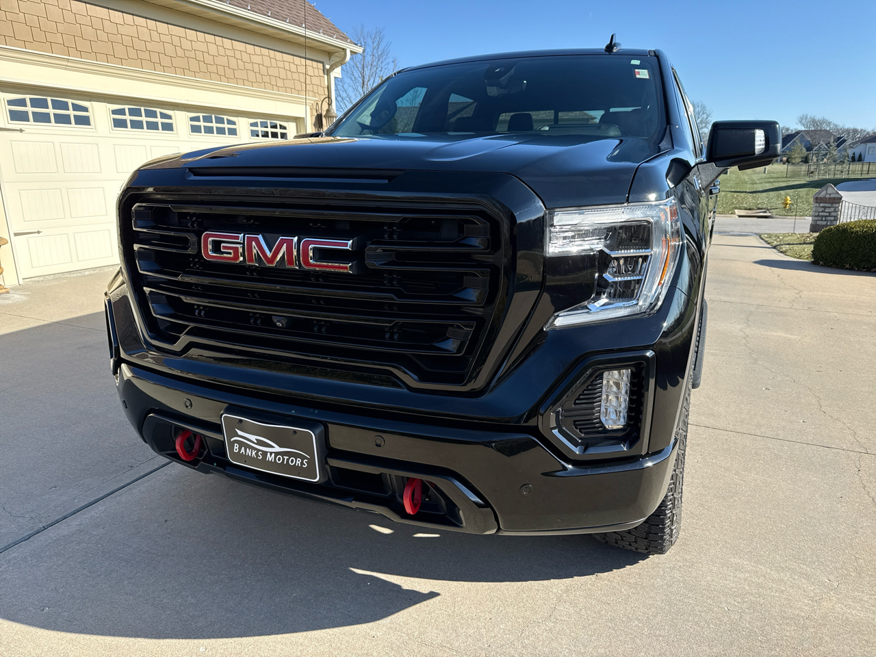 GMC Sierra 1500 AT4 Crew Cab 4WD 2021