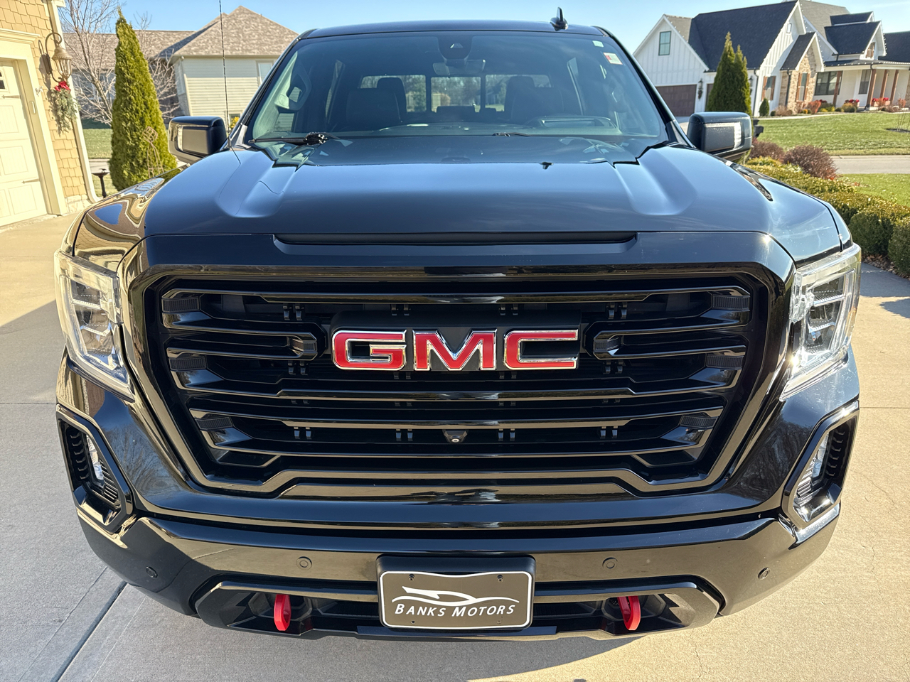 GMC Sierra 1500 AT4 Crew Cab 4WD 2021