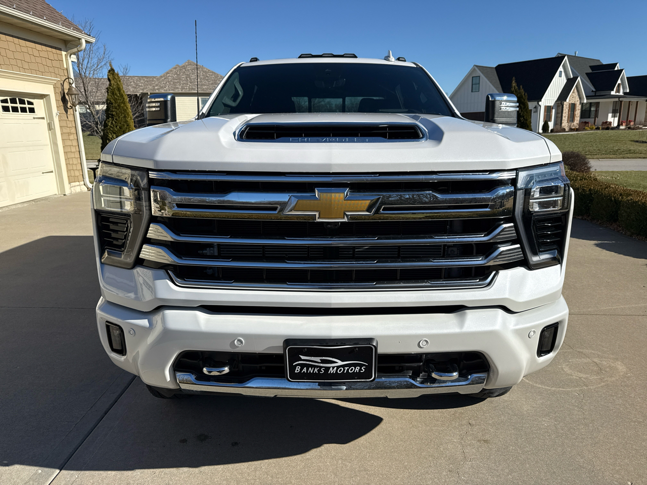 2025 Chevrolet Silverado 3500HD 4WD Crew Cab 172" High Country
