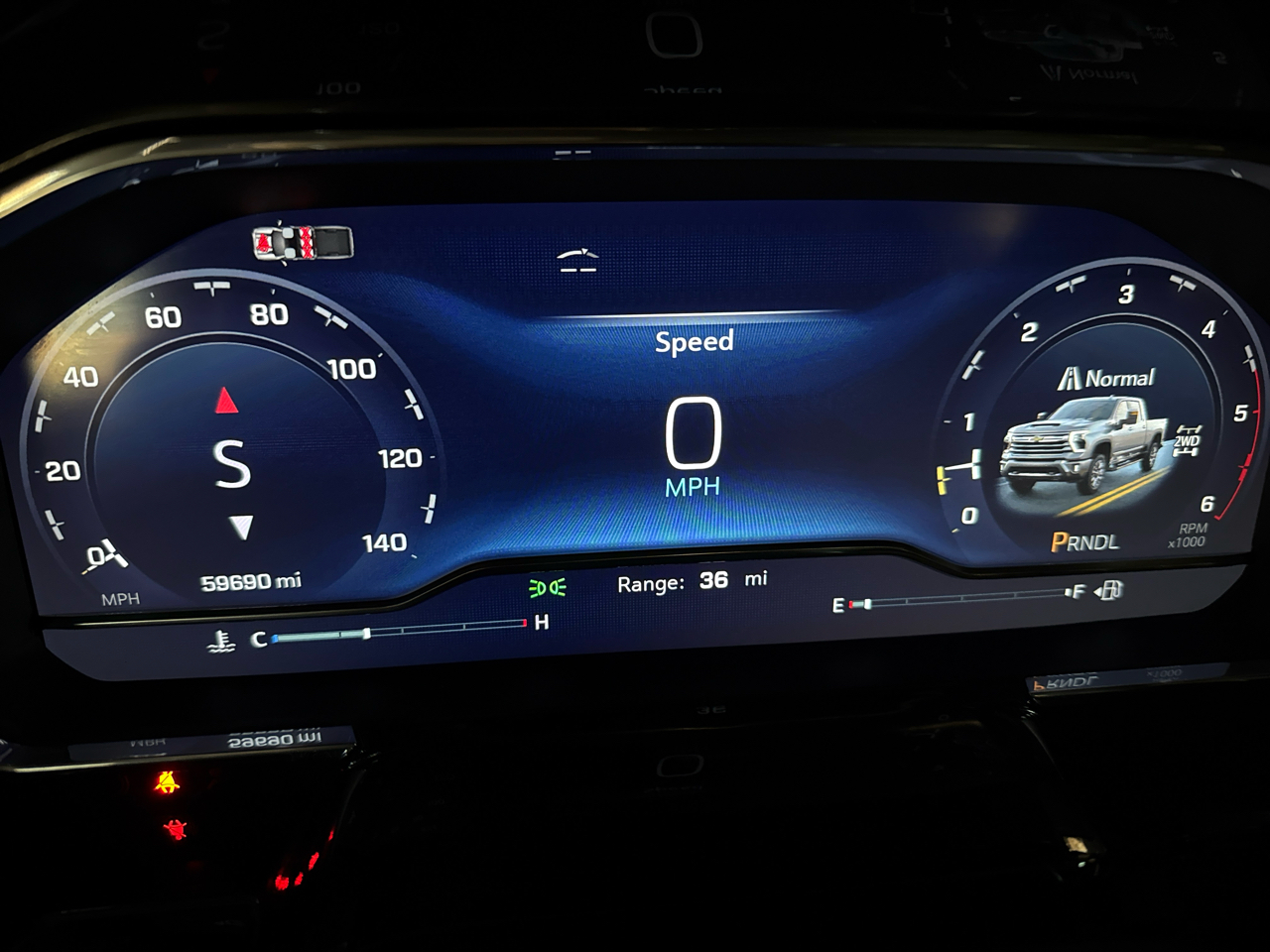 Chevrolet Silverado 3500HD 4WD Crew Cab 172" High Country 2025