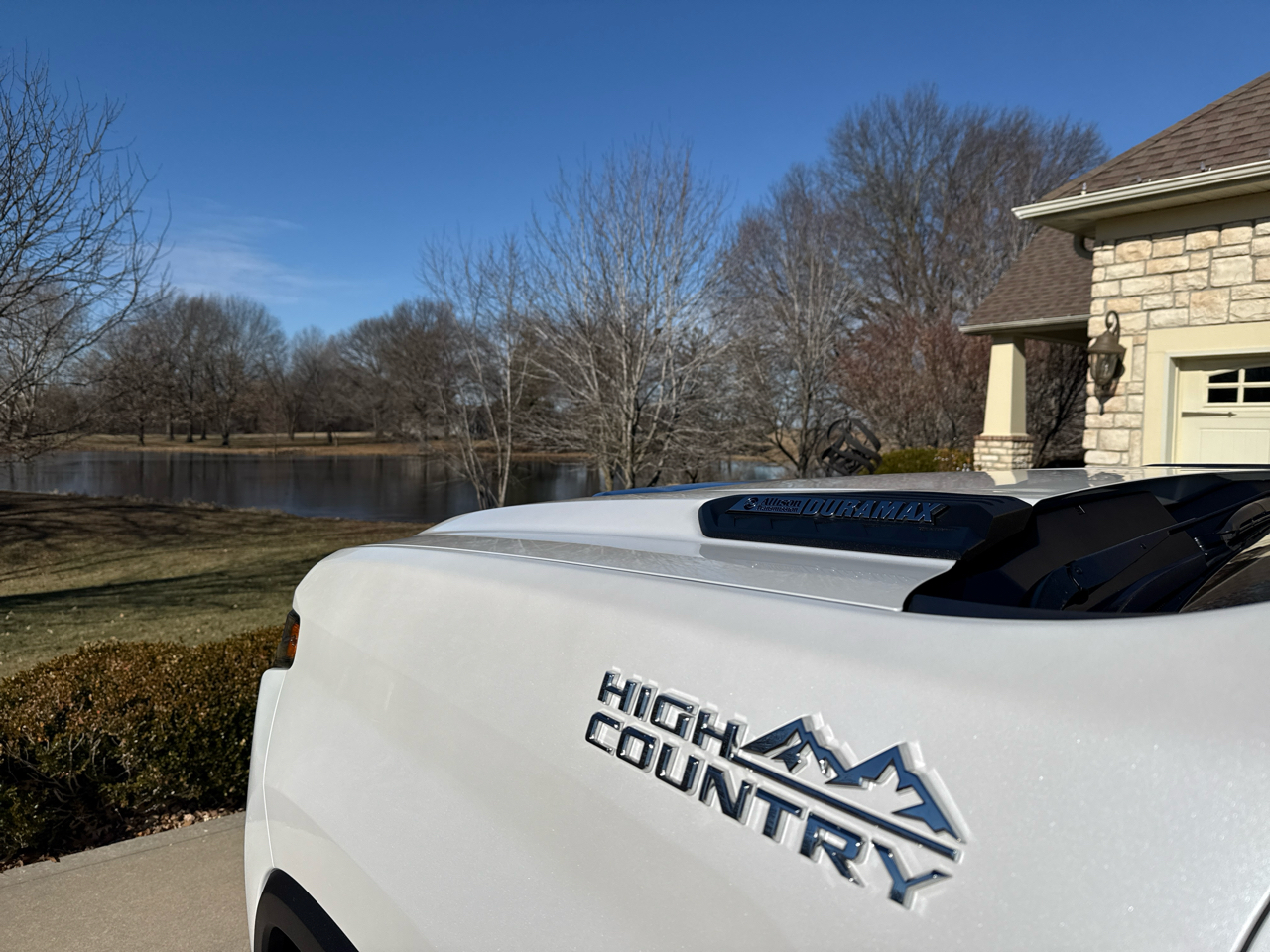 Chevrolet Silverado 3500HD 4WD Crew Cab 172" High Country 2025