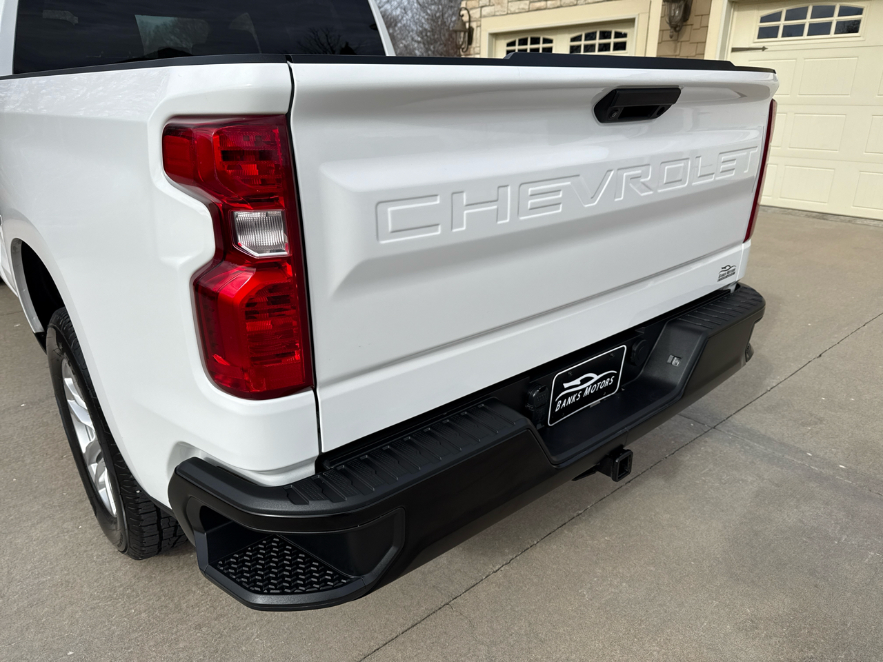 Chevrolet Silverado 1500 4WD Crew Cab 147" LT 2020