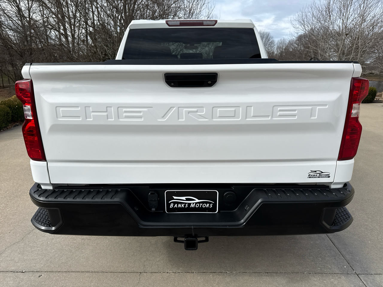 Chevrolet Silverado 1500 4WD Crew Cab 147" LT 2020