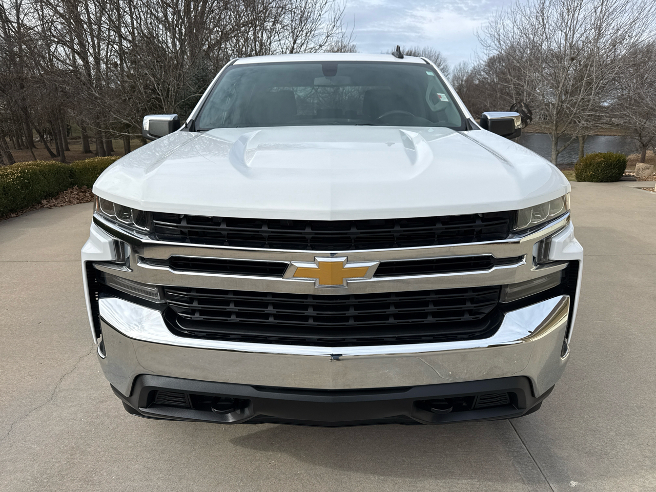 Chevrolet Silverado 1500 4WD Crew Cab 147" LT 2020