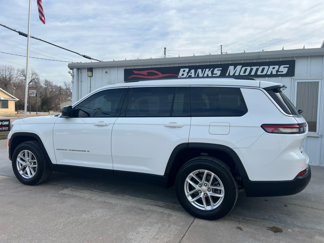 Jeep Grand Cherokee L Laredo 4x4 2022