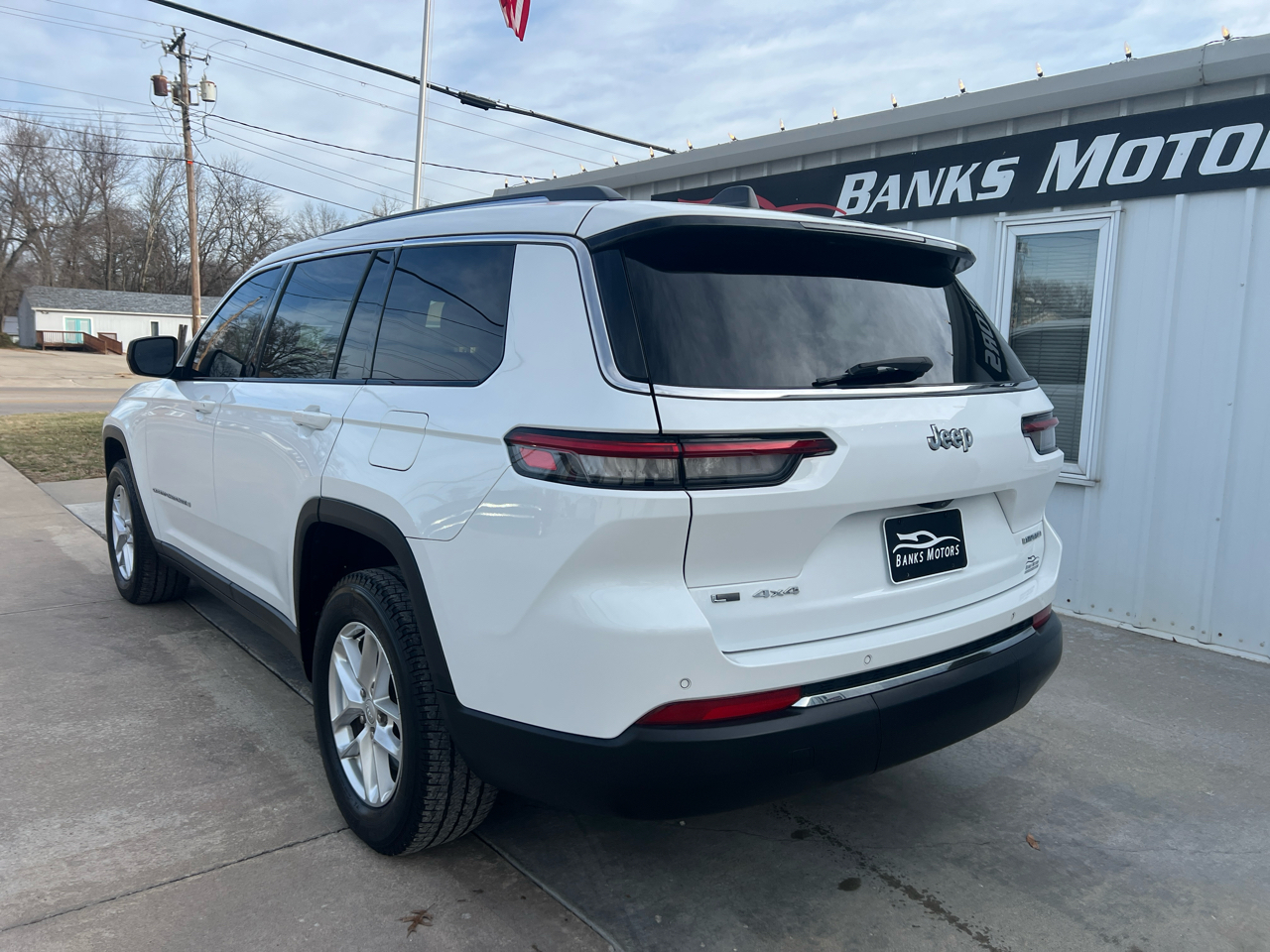 Jeep Grand Cherokee L Laredo 4x4 2022