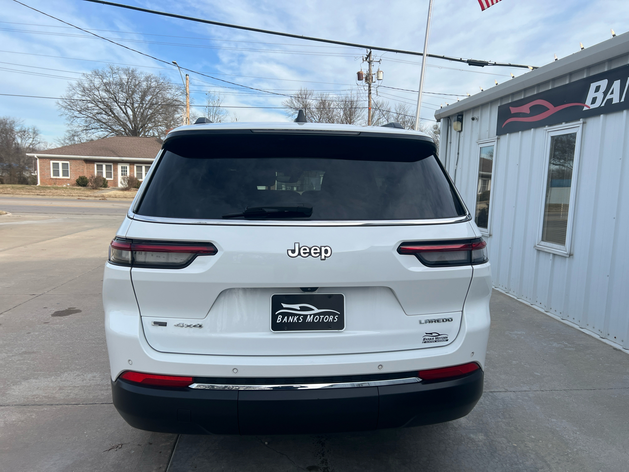 Jeep Grand Cherokee L Laredo 4x4 2022