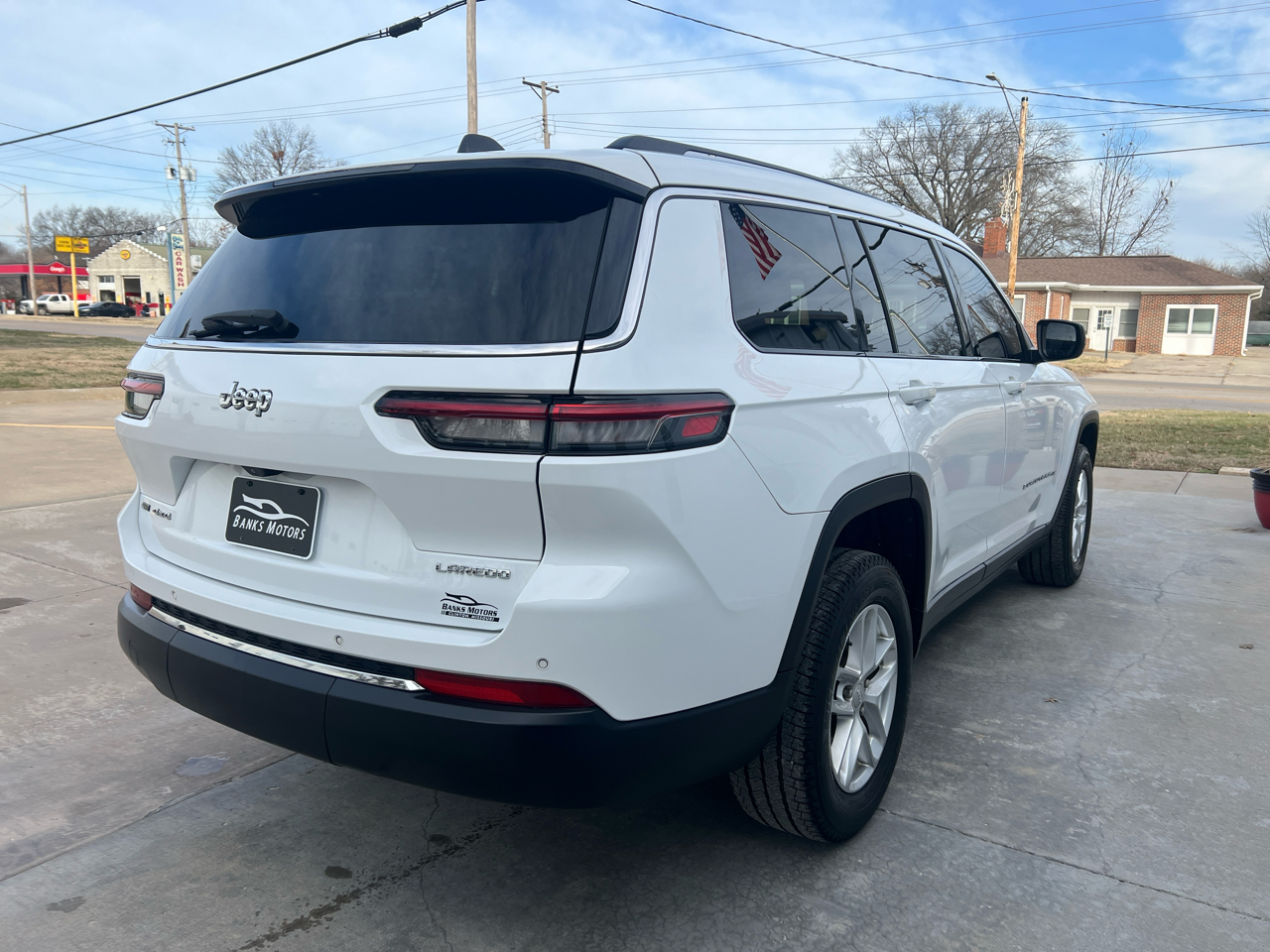 Jeep Grand Cherokee L Laredo 4x4 2022