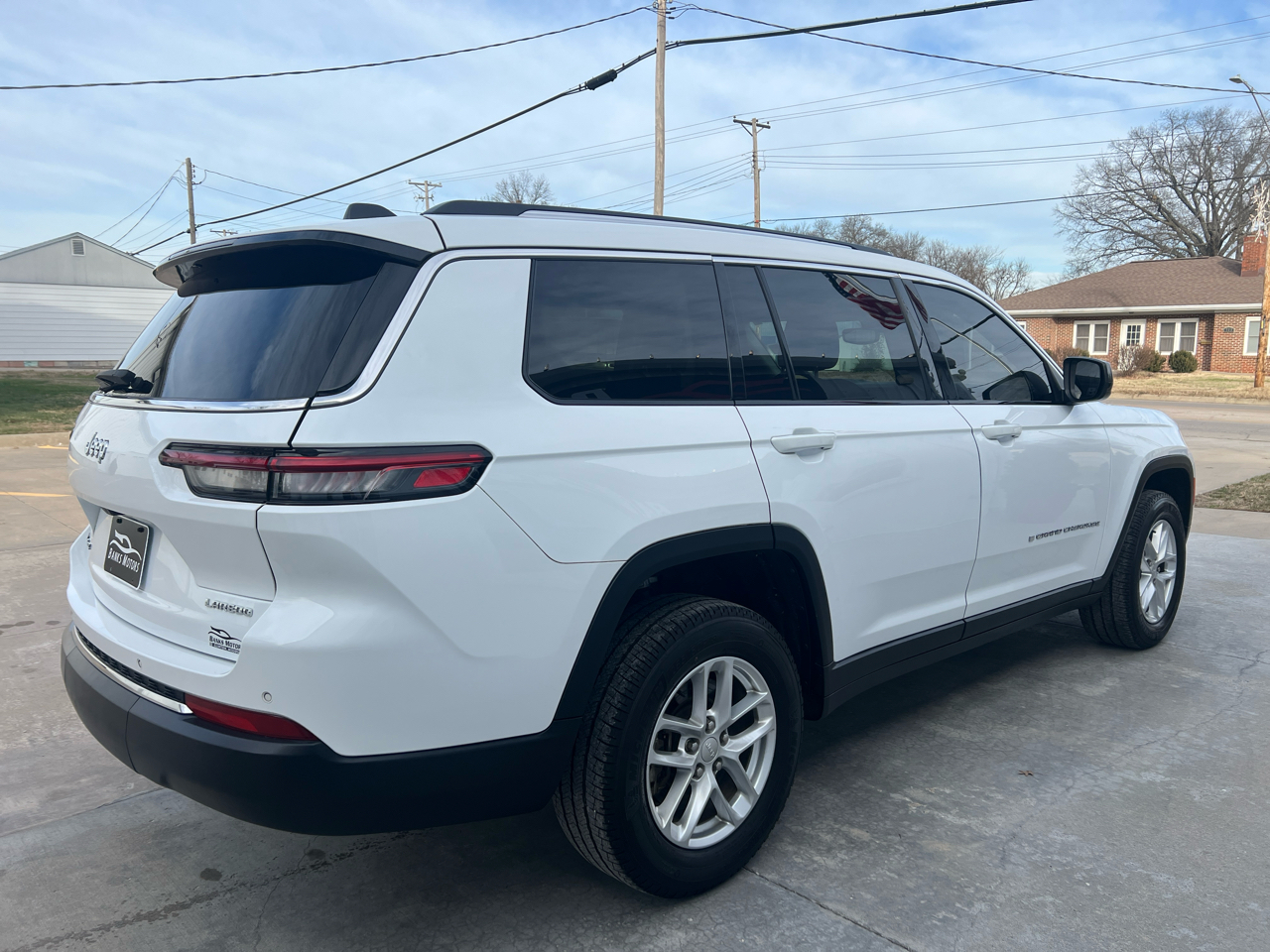 Jeep Grand Cherokee L Laredo 4x4 2022