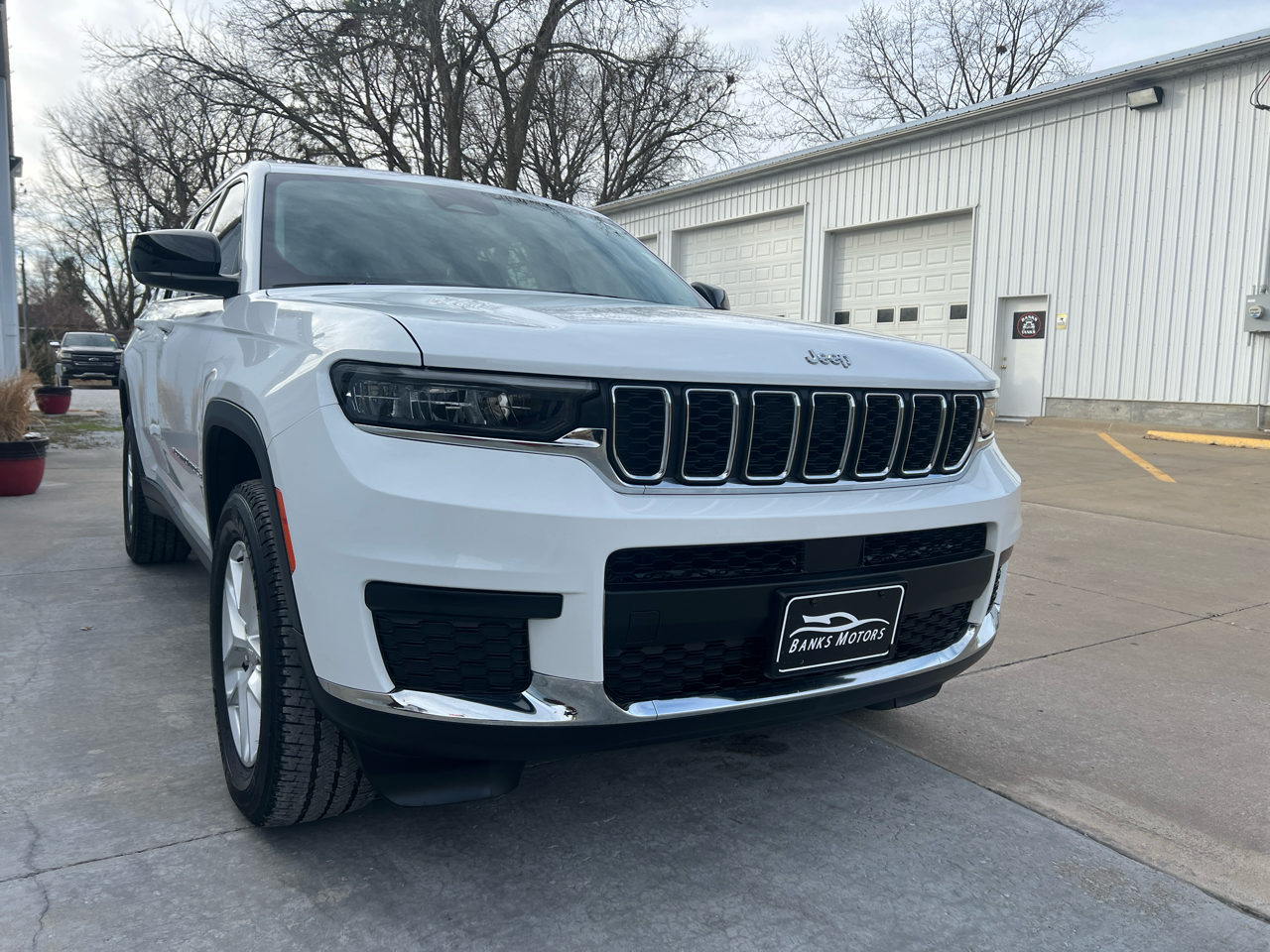 Jeep Grand Cherokee L Laredo 4x4 2022