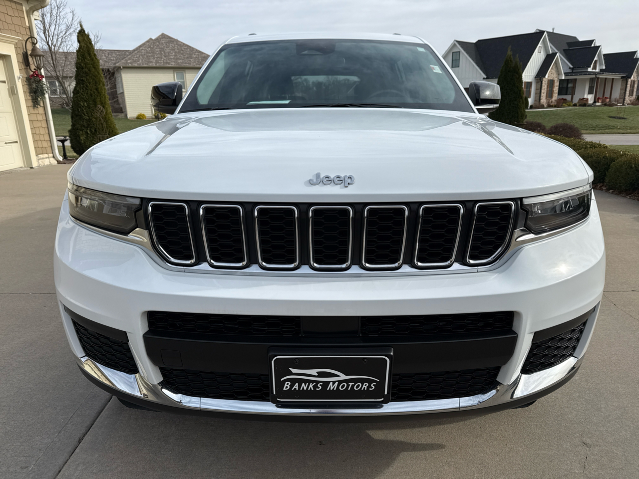 Jeep Grand Cherokee L Laredo 4x4 2022