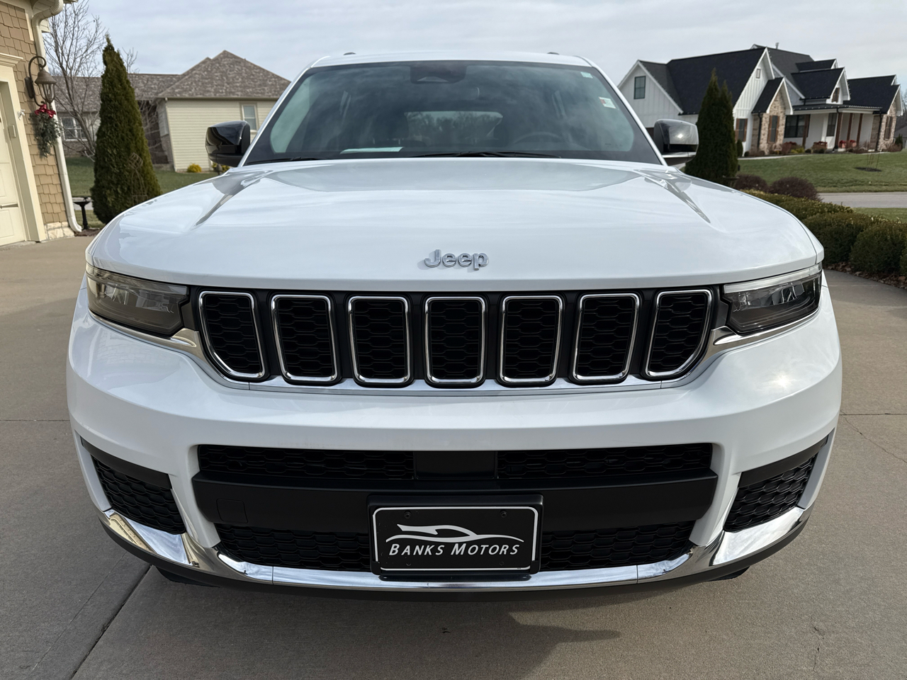 Jeep Grand Cherokee L Laredo 4x4 2022