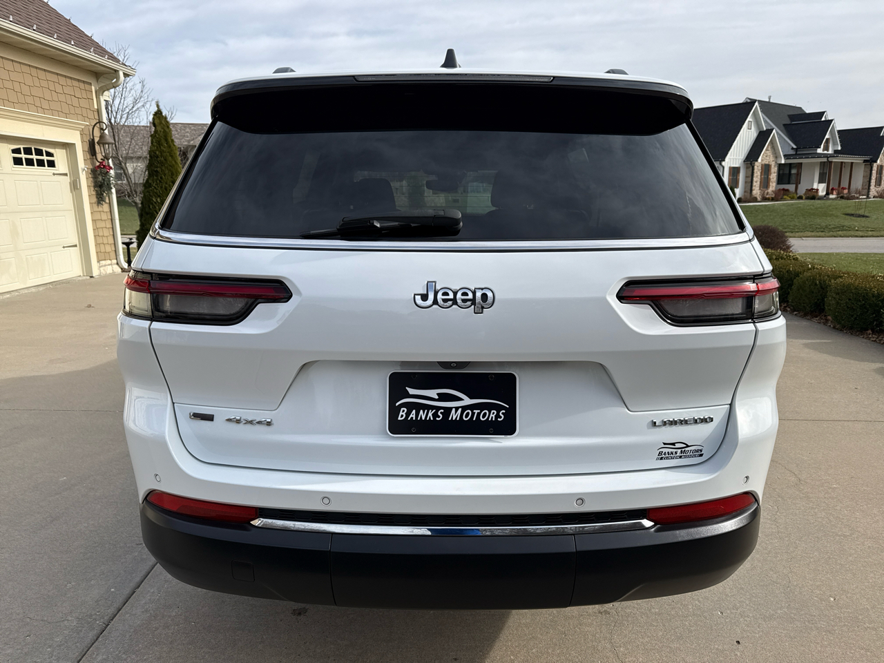 Jeep Grand Cherokee L Laredo 4x4 2022