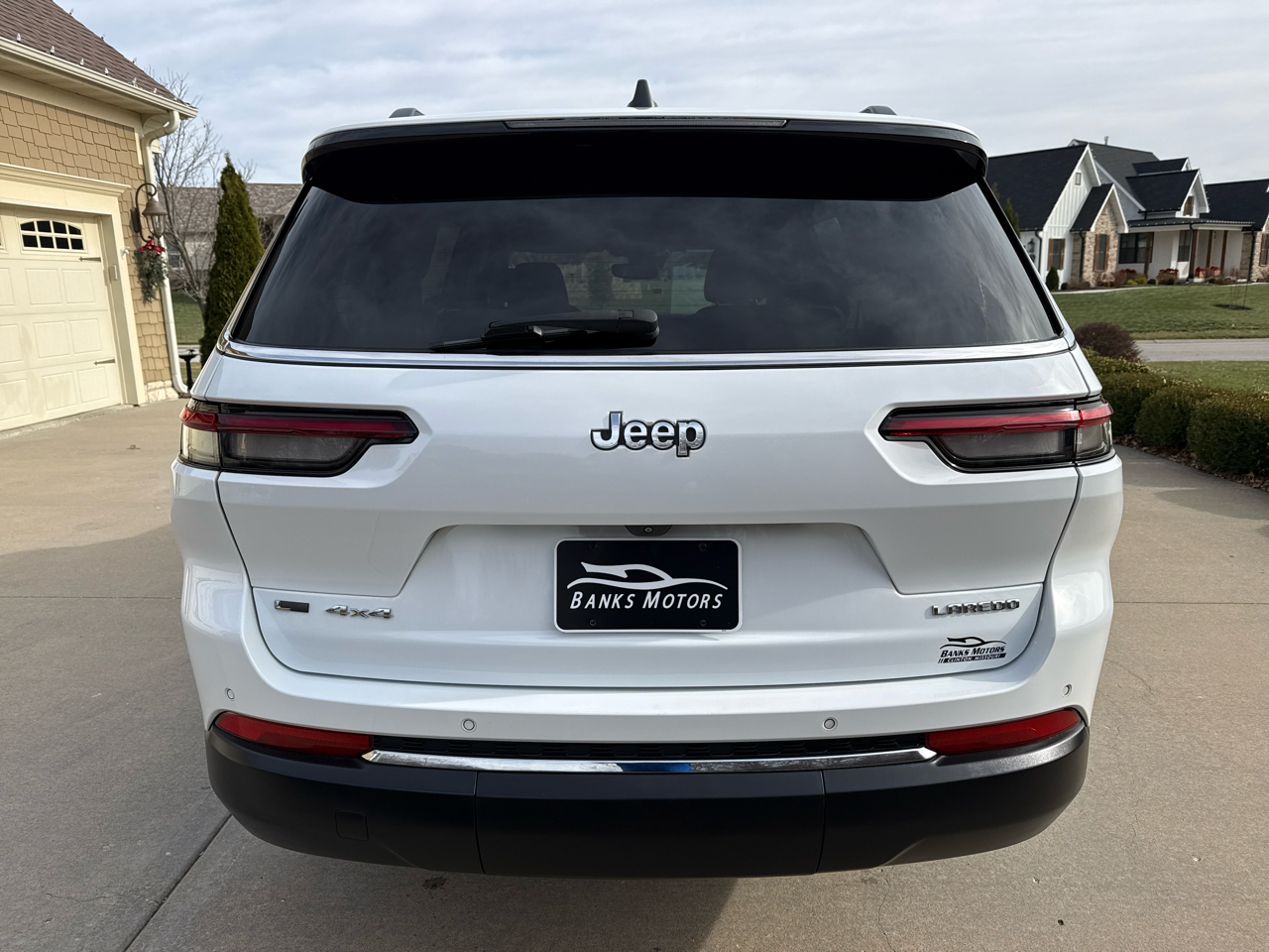 Jeep Grand Cherokee L Laredo 4x4 2022