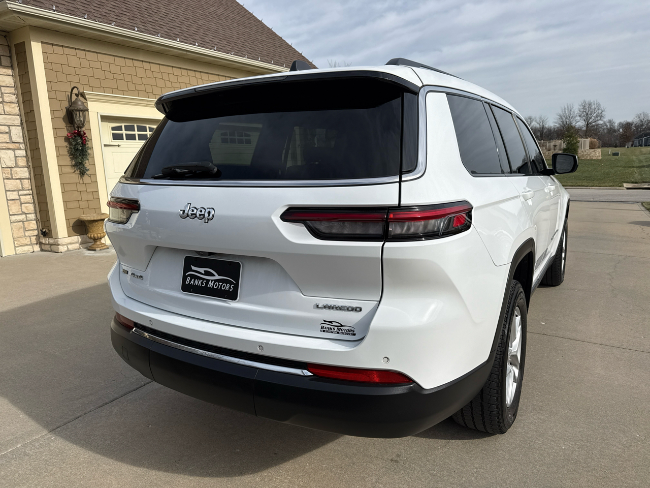 Jeep Grand Cherokee L Laredo 4x4 2022