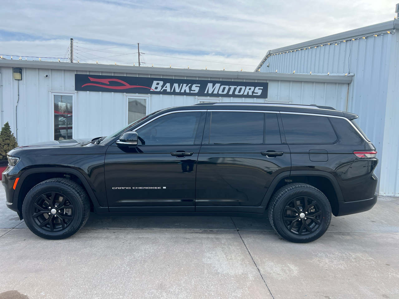 2022 Jeep Grand Cherokee L Limited 4x4