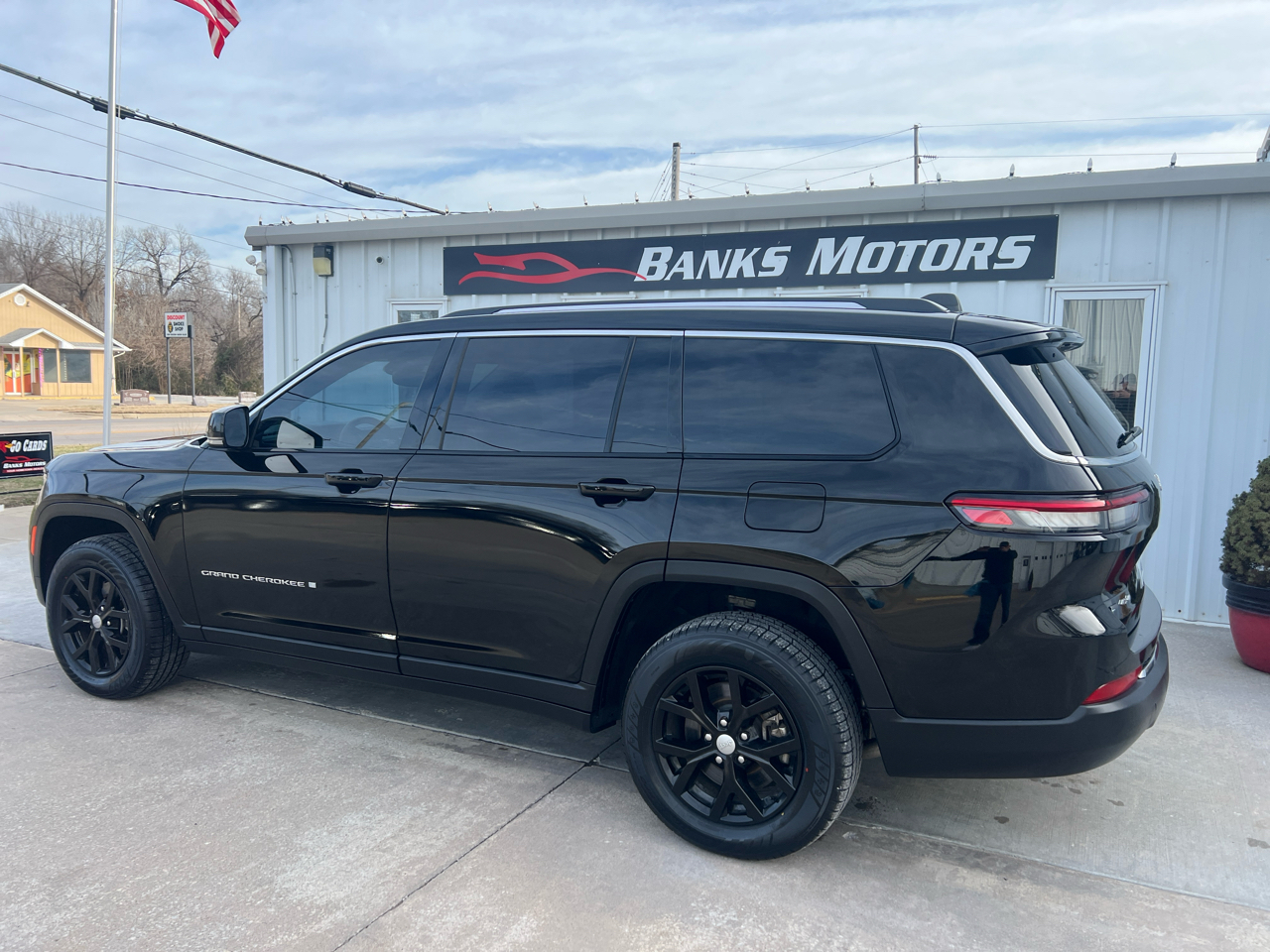 Jeep Grand Cherokee L Limited 4x4 2022