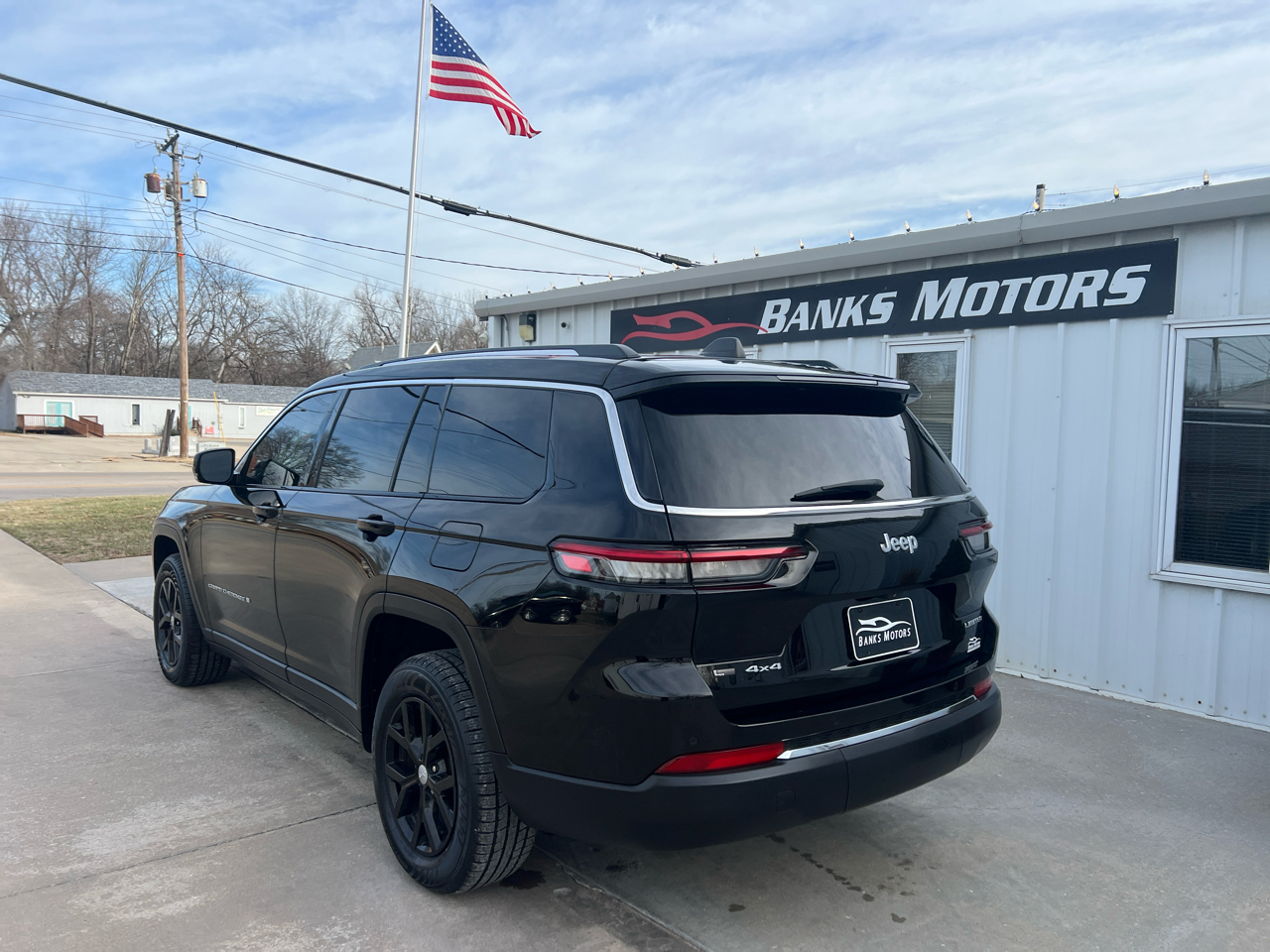 Jeep Grand Cherokee L Limited 4x4 2022