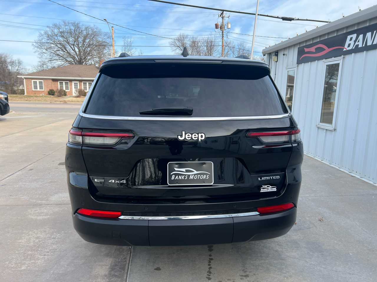 Jeep Grand Cherokee L Limited 4x4 2022