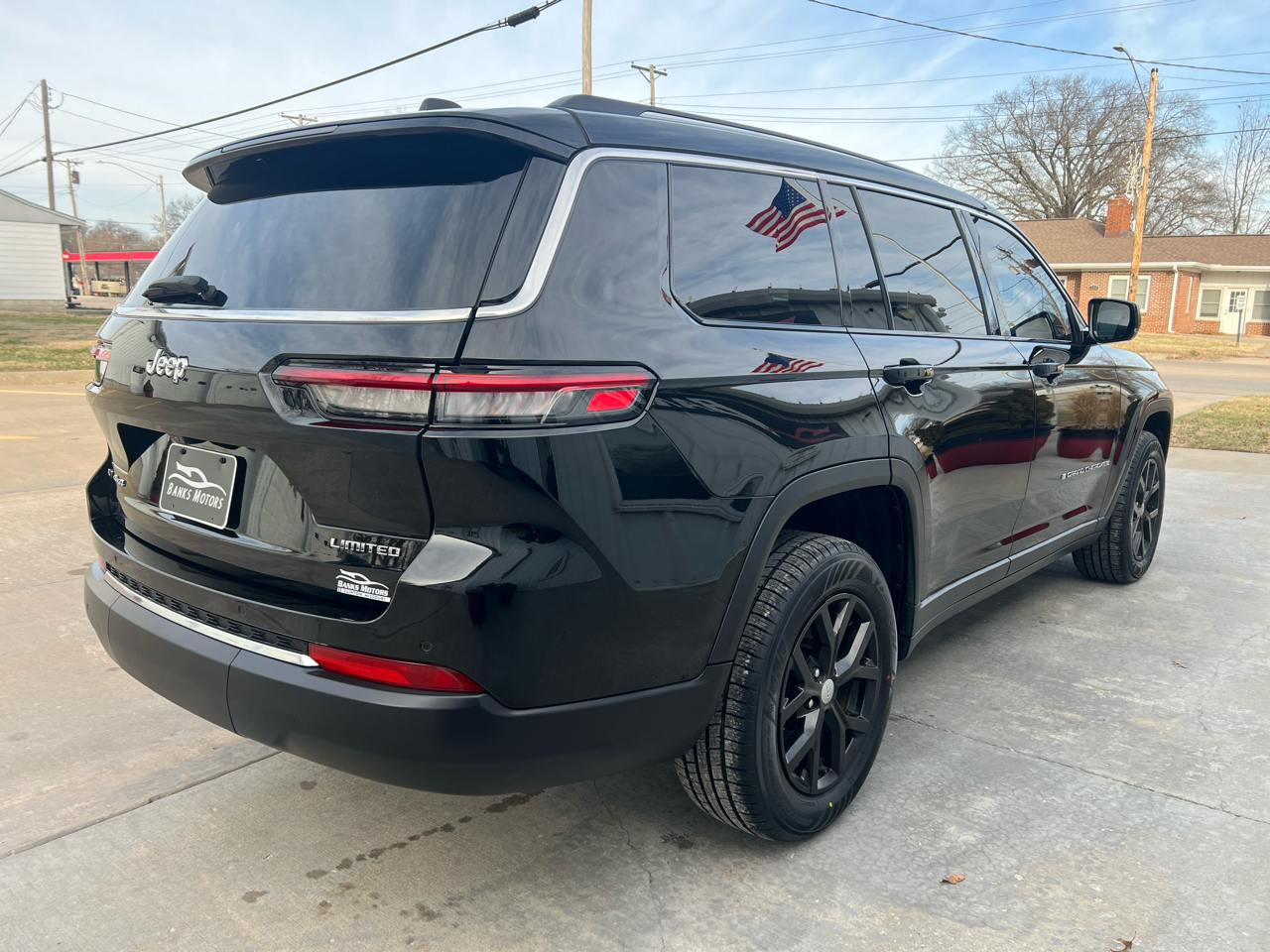 Jeep Grand Cherokee L Limited 4x4 2022