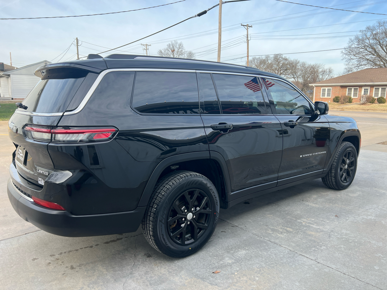 Jeep Grand Cherokee L Limited 4x4 2022