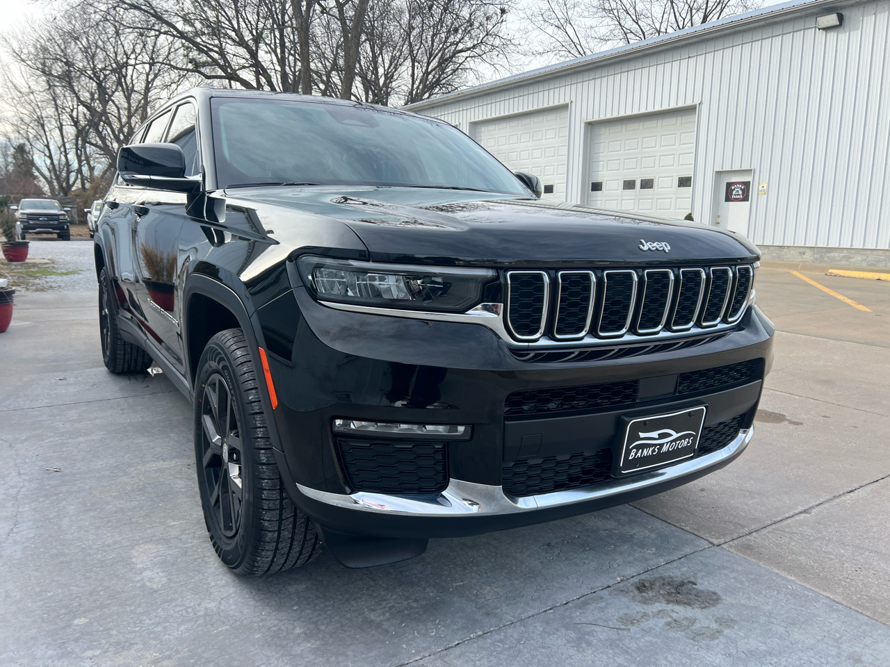 Jeep Grand Cherokee L Limited 4x4 2022