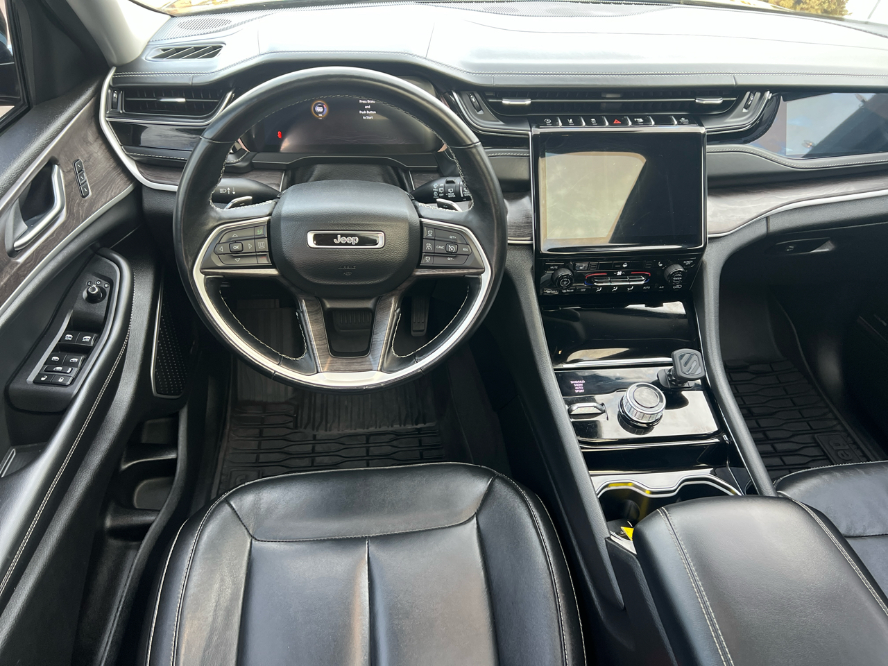 Jeep Grand Cherokee L Limited 4x4 2022