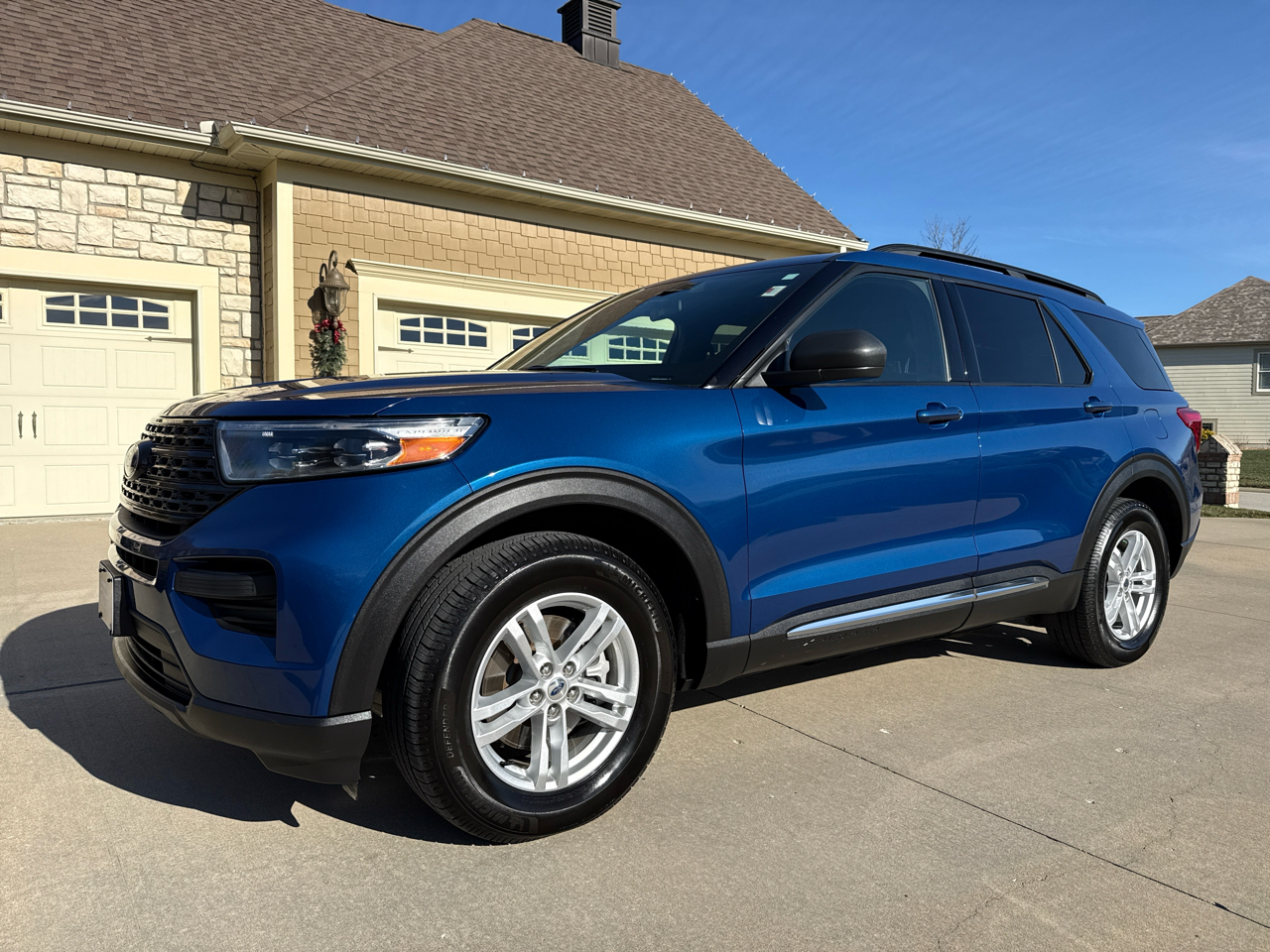 Ford Explorer XLT 4WD 2020