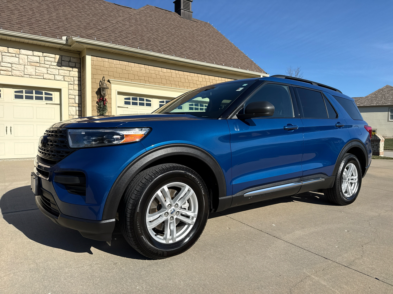 Ford Explorer XLT 4WD 2020