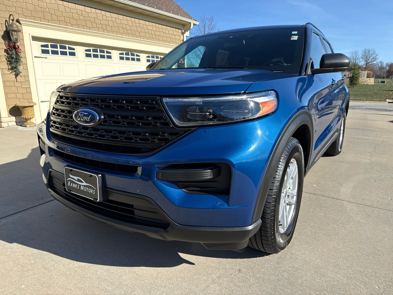 Ford Explorer XLT 4WD 2020