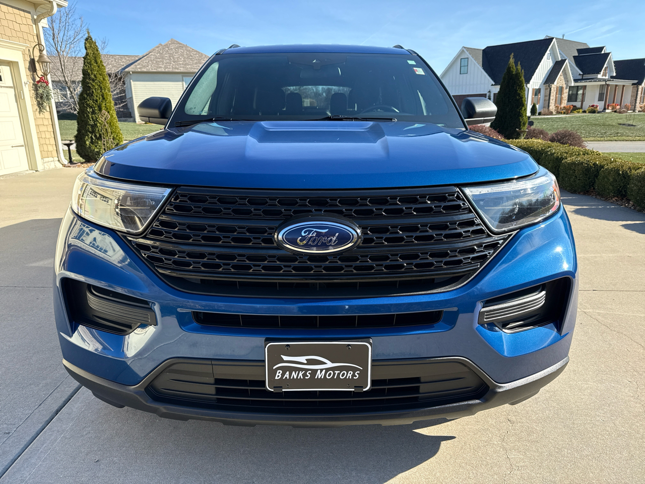 Ford Explorer XLT 4WD 2020