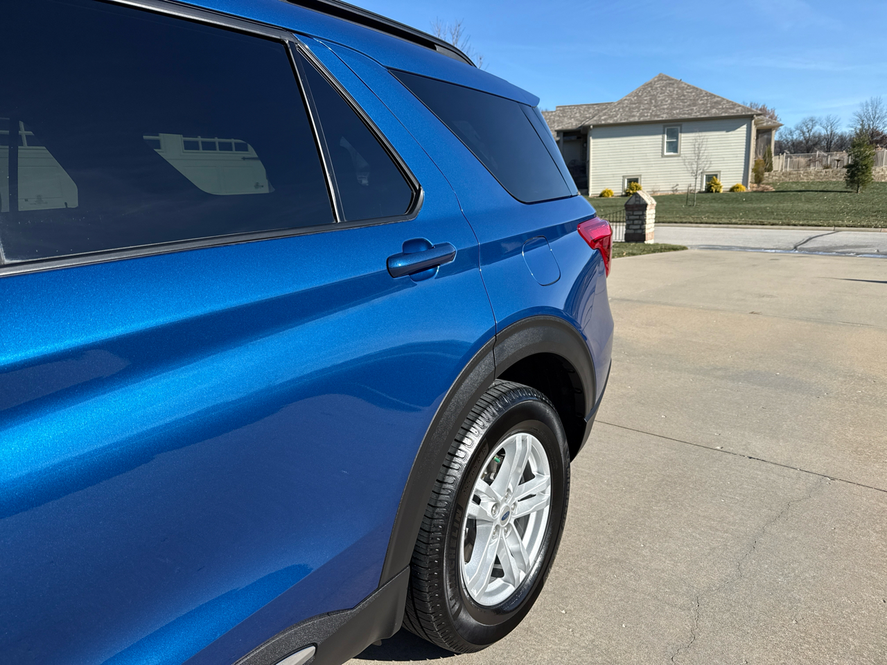 Ford Explorer XLT 4WD 2020