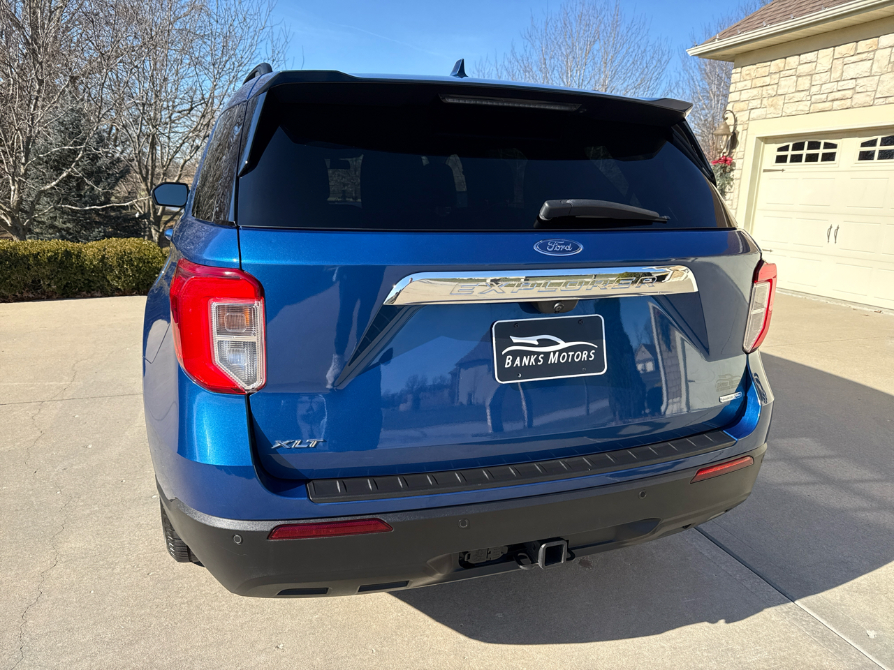 Ford Explorer XLT 4WD 2020