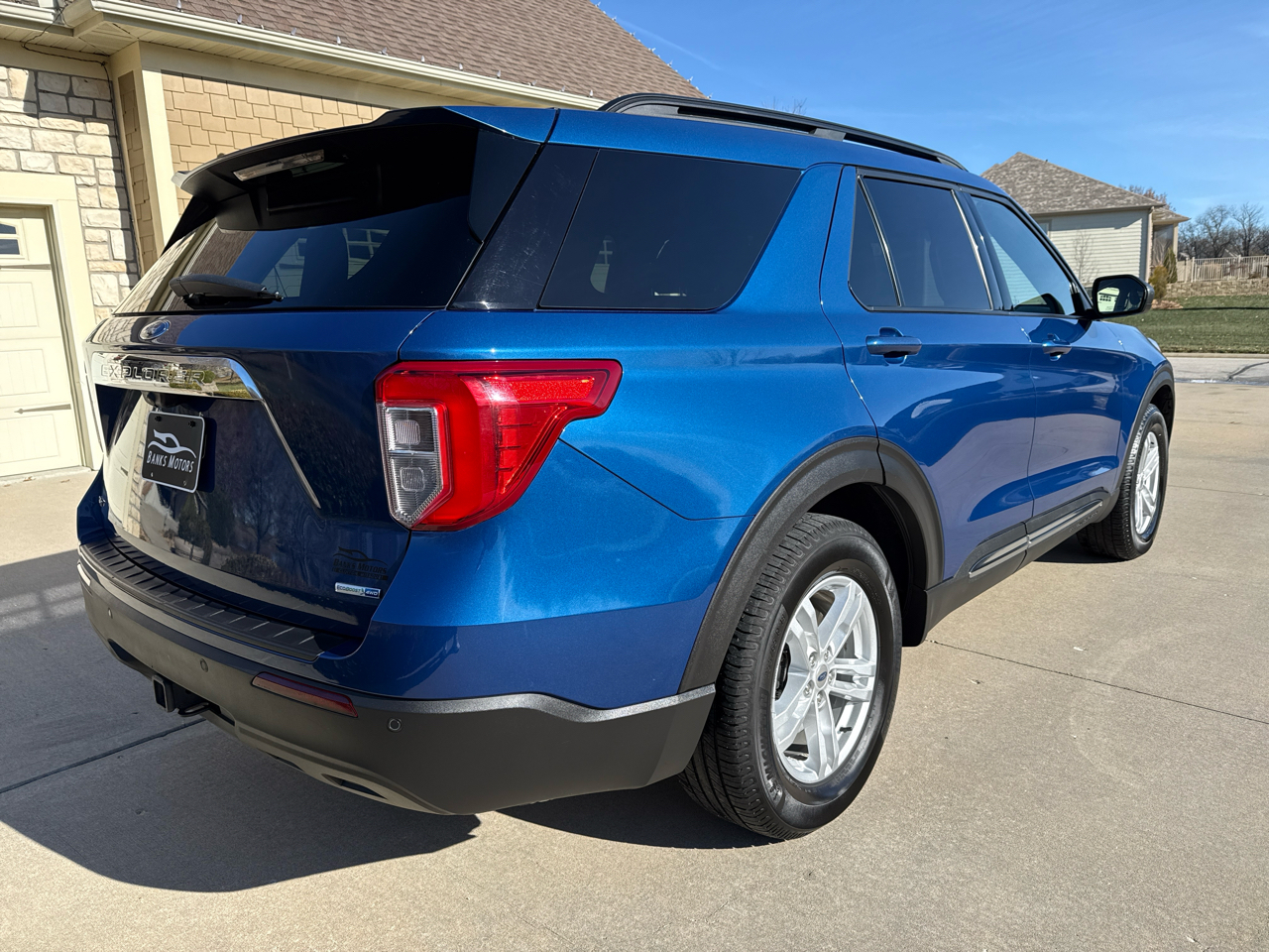Ford Explorer XLT 4WD 2020