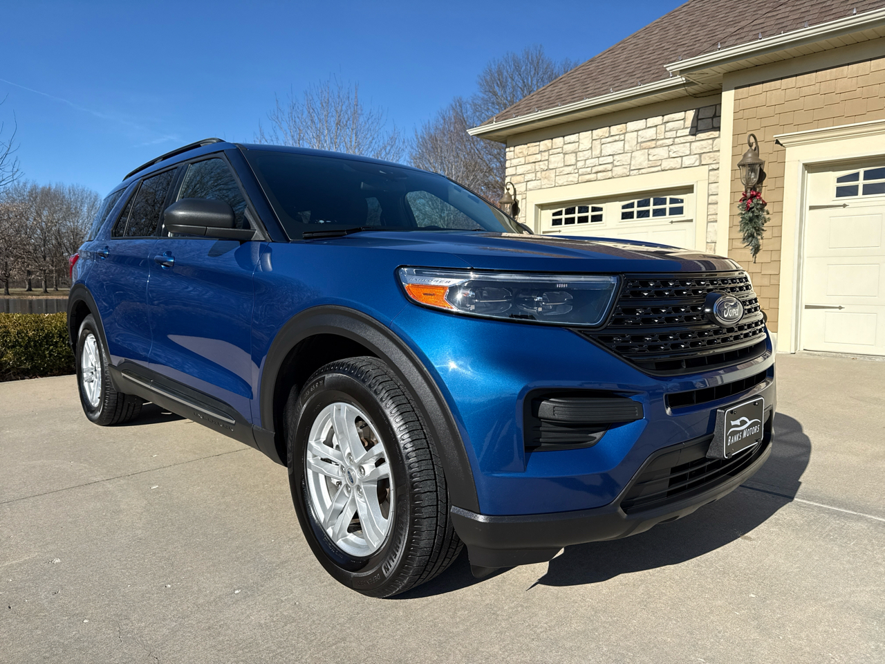 Ford Explorer XLT 4WD 2020