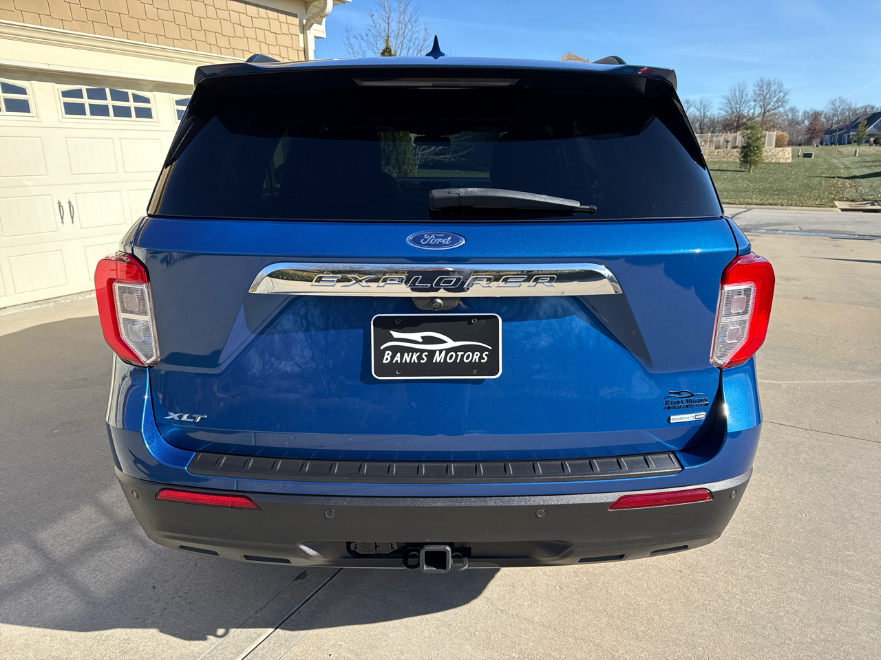 Ford Explorer XLT 4WD 2020