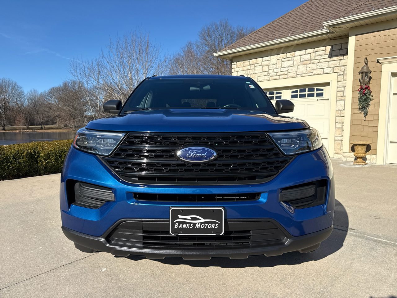 Ford Explorer XLT 4WD 2020