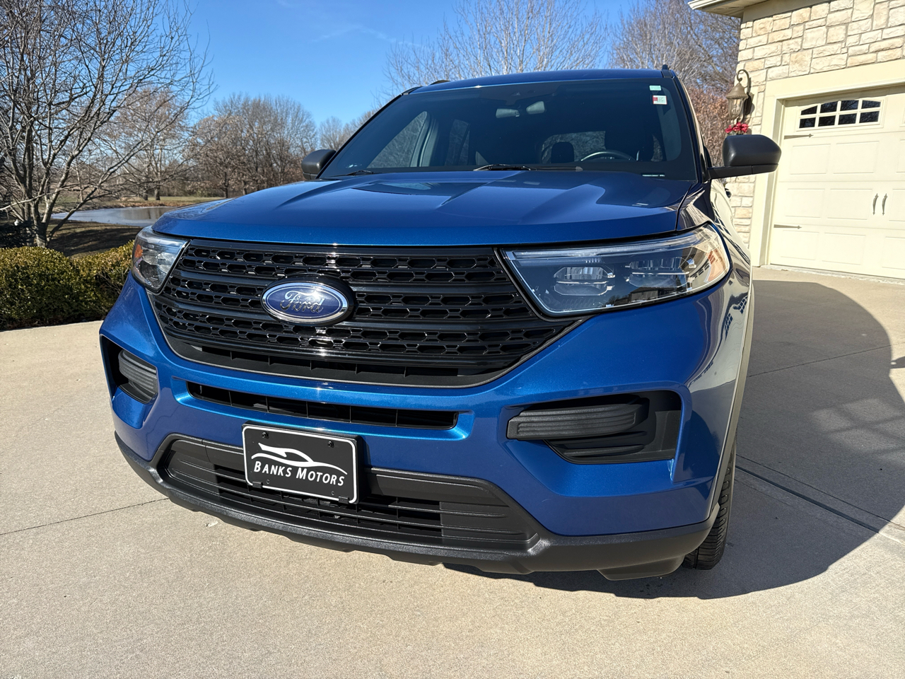 Ford Explorer XLT 4WD 2020