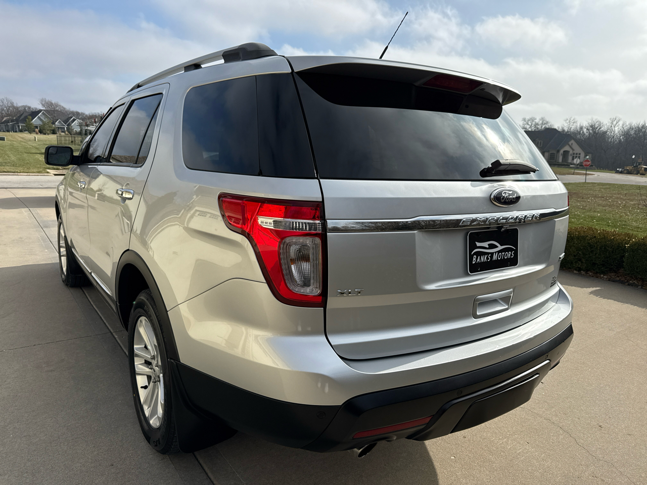 Ford Explorer 4WD 4dr XLT 2014