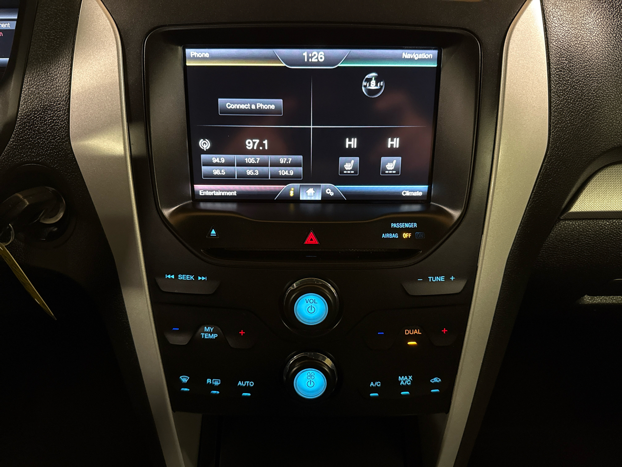 Ford Explorer 4WD 4dr XLT 2014