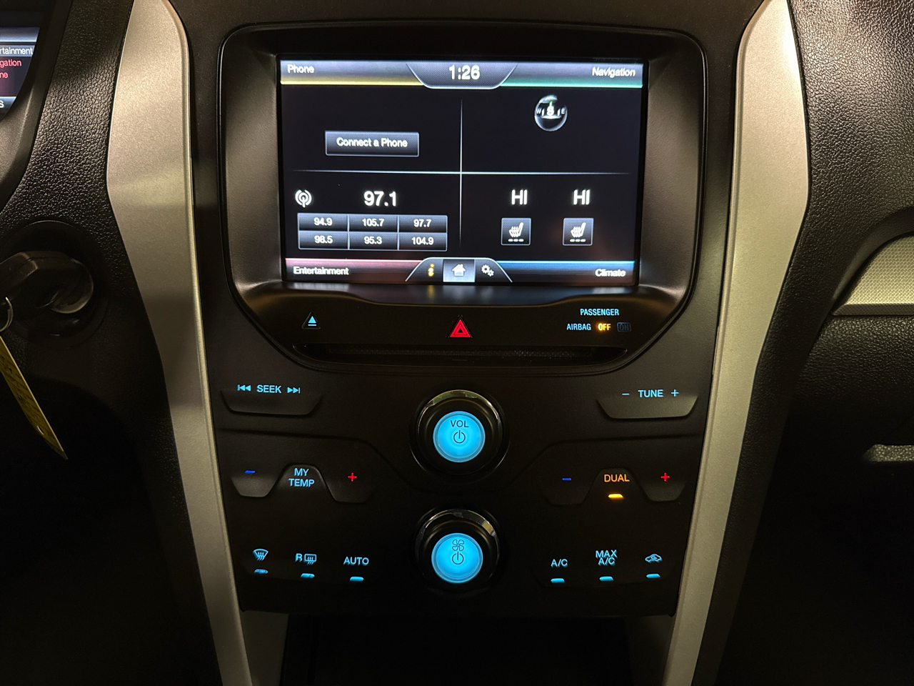 Ford Explorer 4WD 4dr XLT 2014