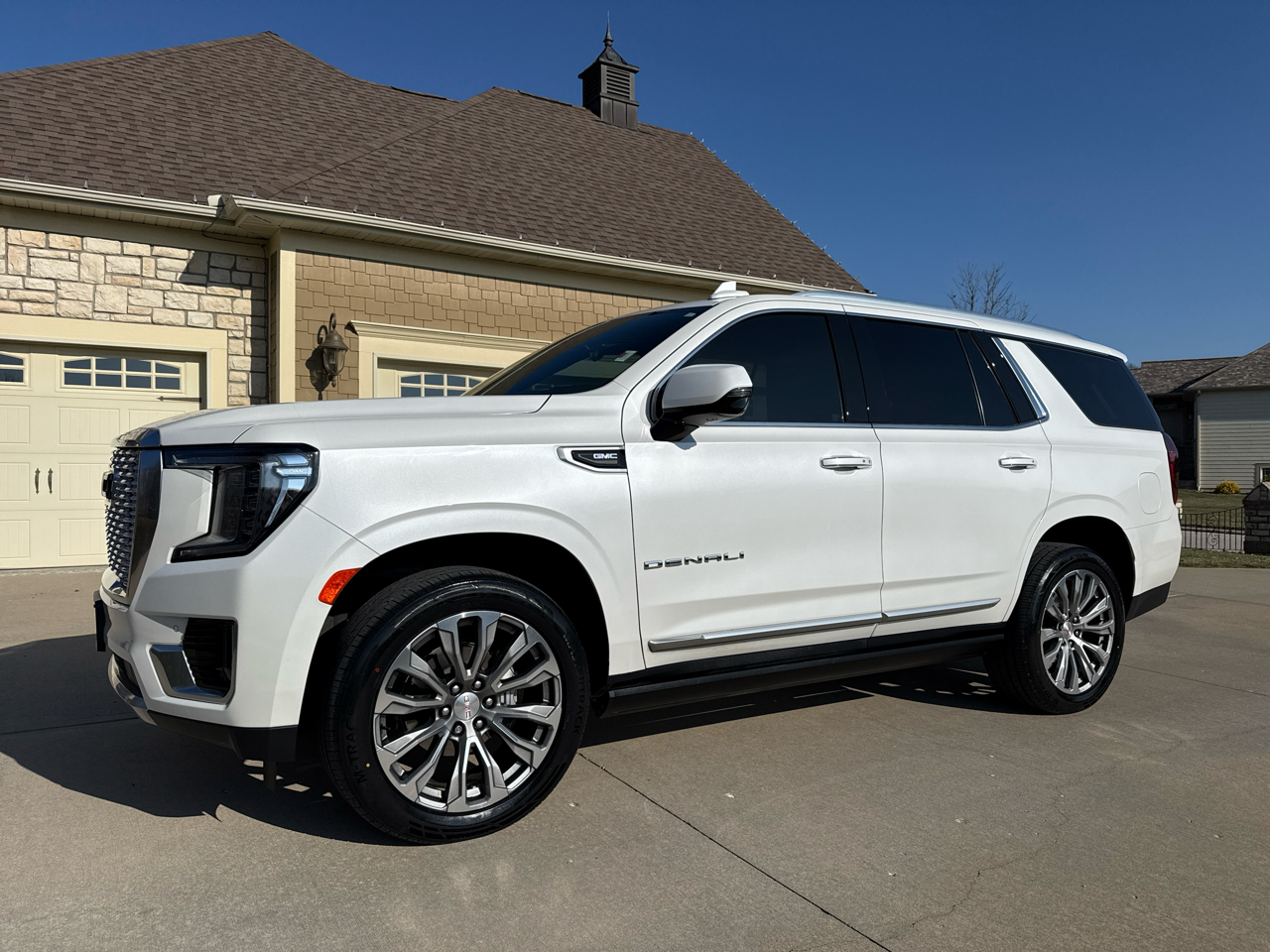 2021 GMC Yukon 4WD 4dr Denali